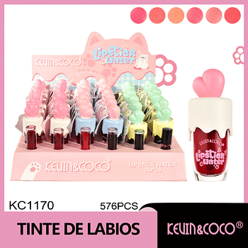  Lápiz labial de pata de gato 