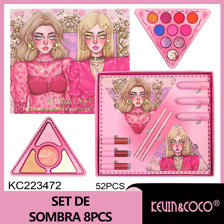   El conjunto de rosas en forma de V de 14 colore 1