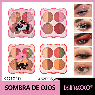 Juego de dos sombras de ojos Candy Animal 