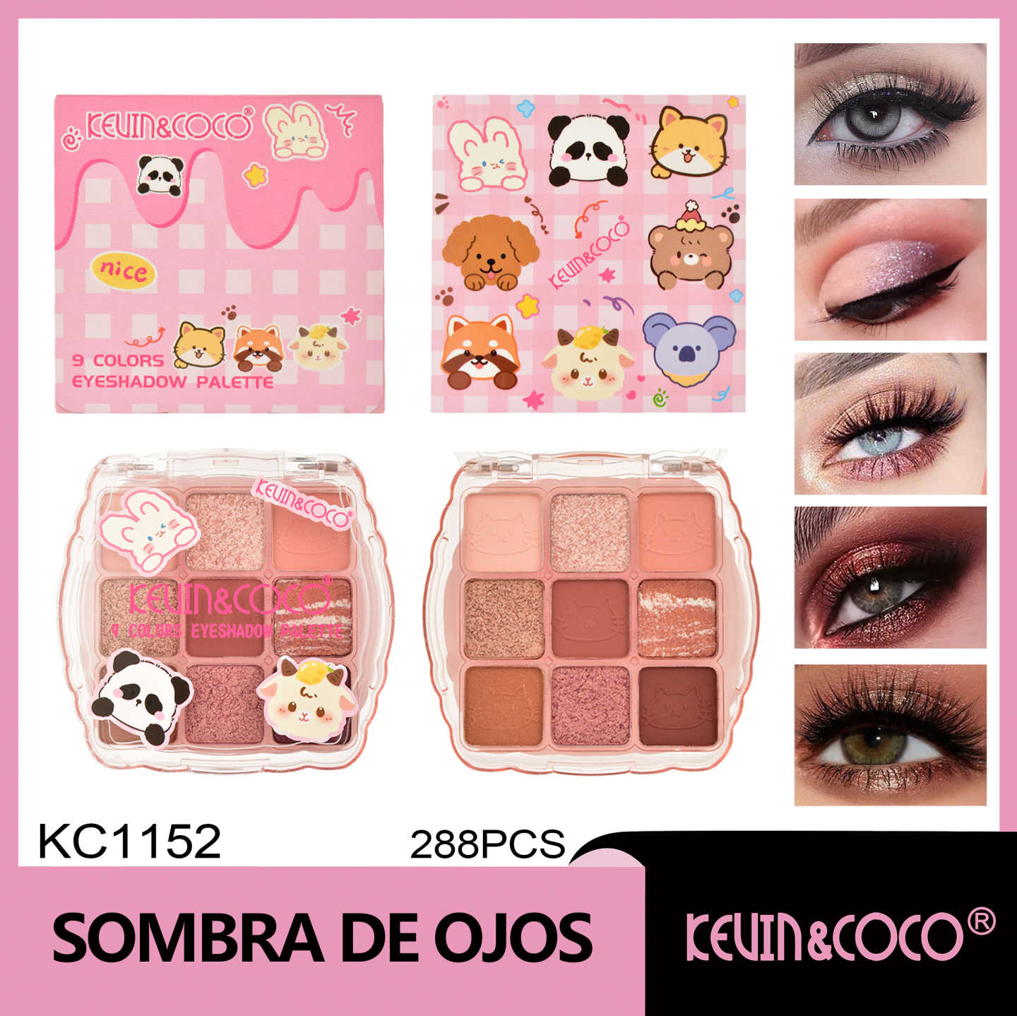 Sombra de ojos en polvo Bubble Valley 