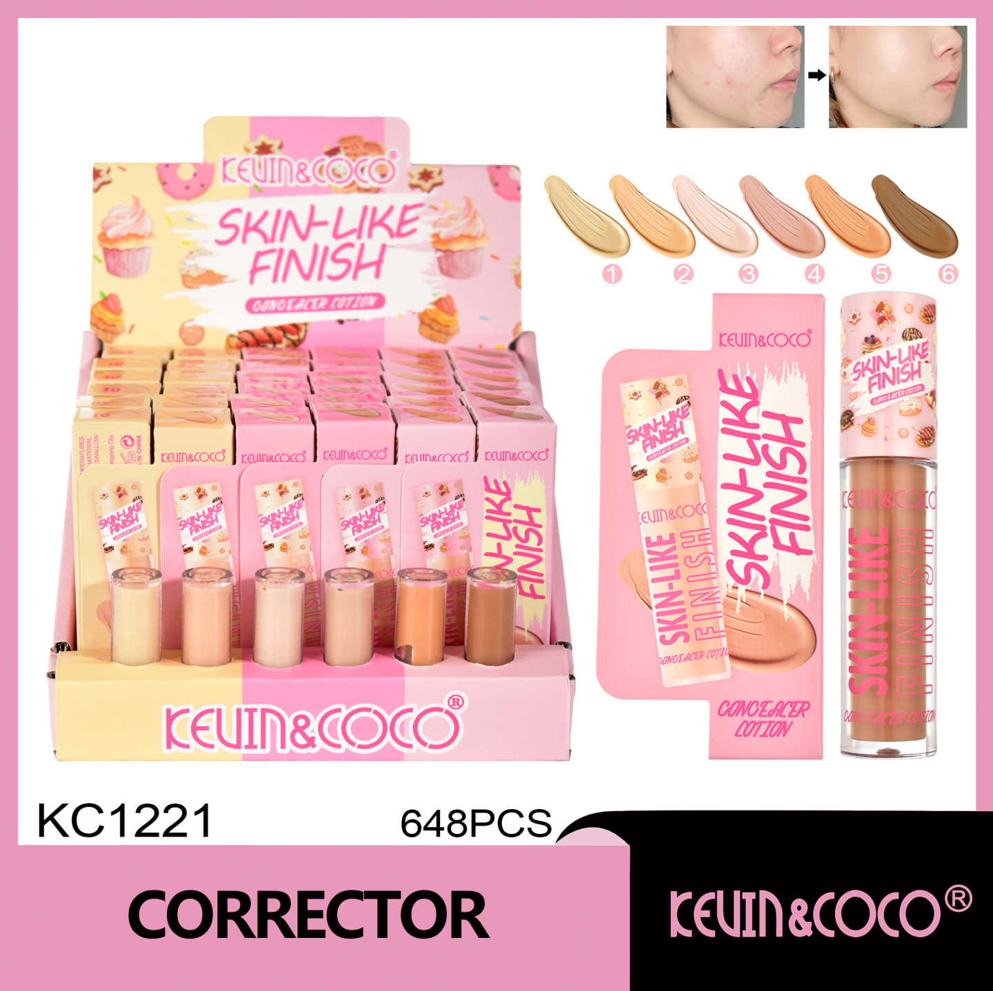  Corrector de azúcar 