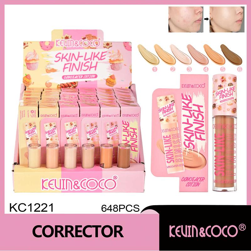  Corrector de azúcar 