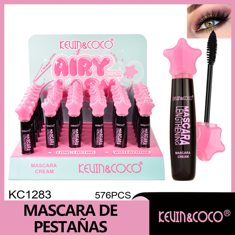 Máscara de pestañas brillante  1