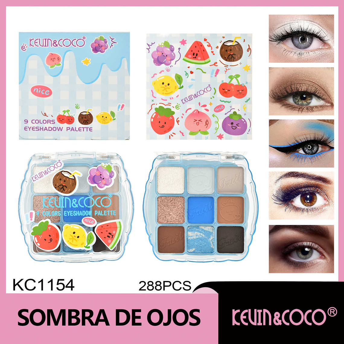  Sombra de ojos azul Bubble Valley  1