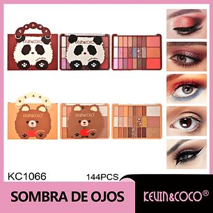   Sombra de ojos Bears 24 colores 