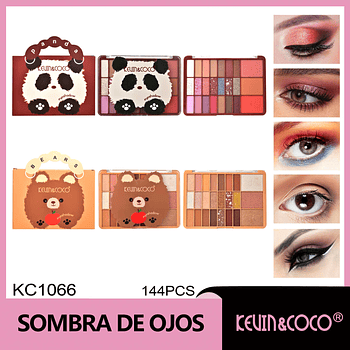   Sombra de ojos Bears 24 colores 