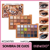   Juego de sombras de ojos de 24 colores Dessert Bread Series B 