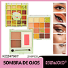  Set de maquillaje Coco de 19 colores Fruit Paradise 