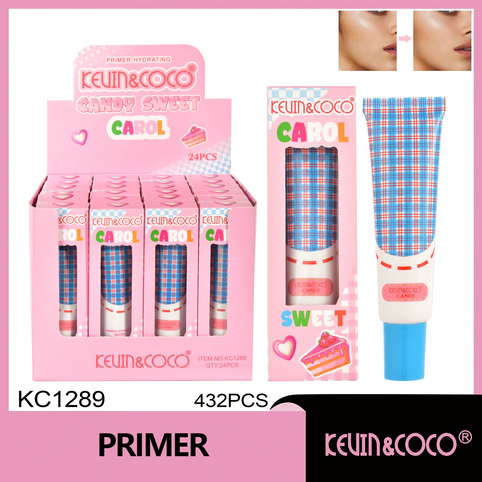  Base de maquillaje Ode 