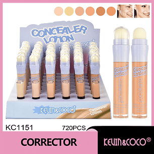   Corrector Natural 6 Tonos 