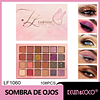  Paleta de sombras de ojos Dreamy Crystal Butterfly de 24 colores 