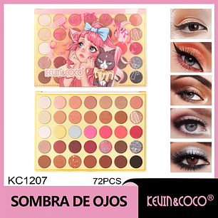 Sombra de Ojos  Los secretos de Catwoman: 32 colores 