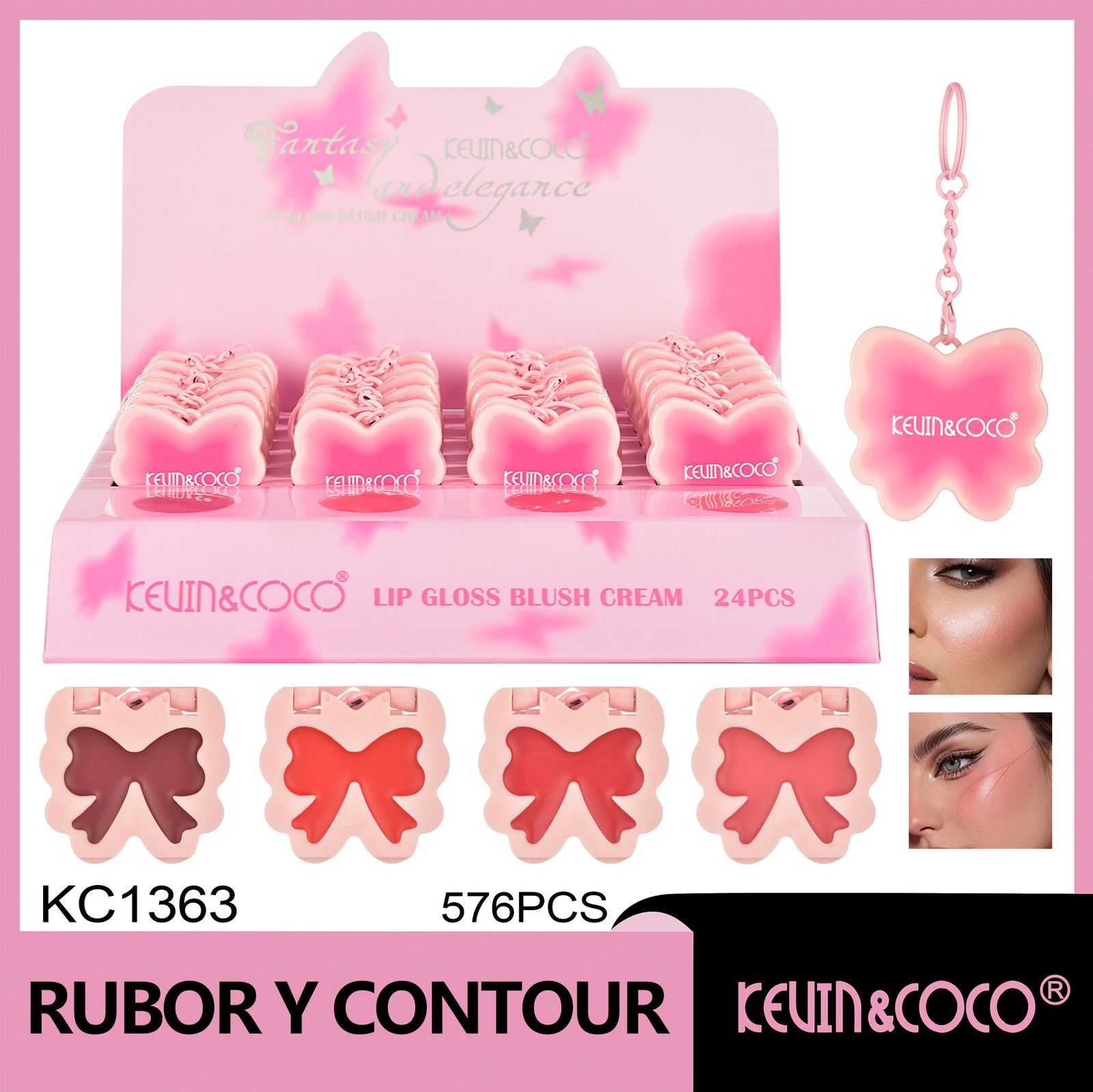 Rubor en Crema multiusos Phantom Night Butterfly B 