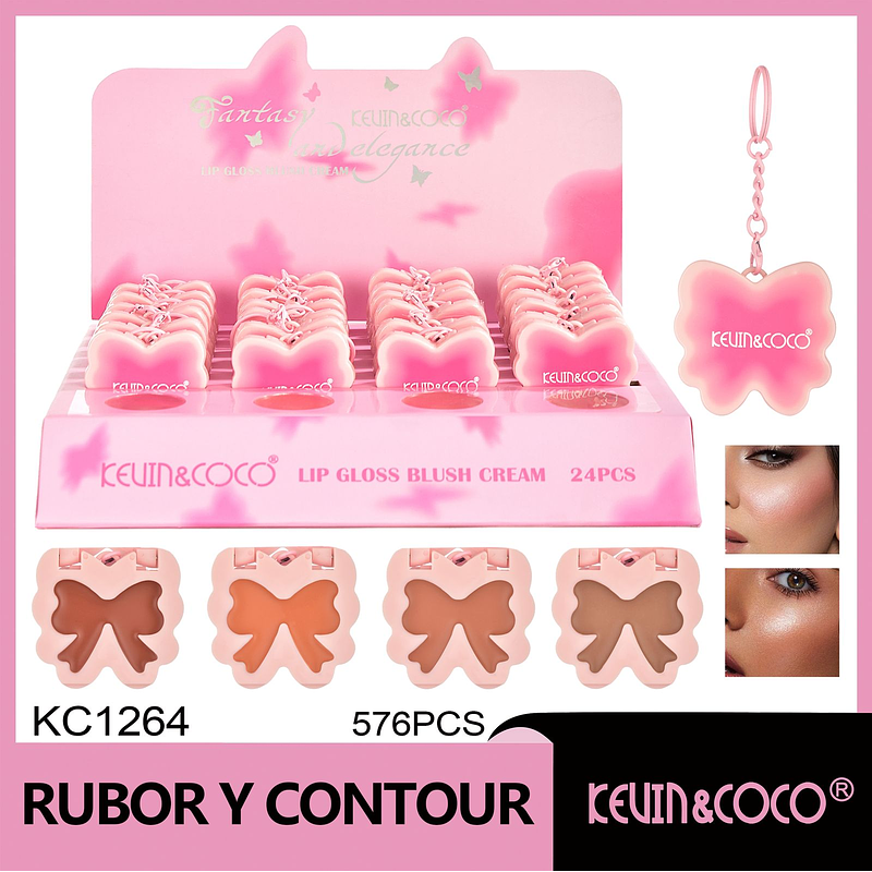   Crema multiusos Phantom Night Butterfly A  Rubor y contorno