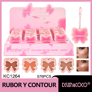   Crema multiusos Phantom Night Butterfly A  Rubor y contorno