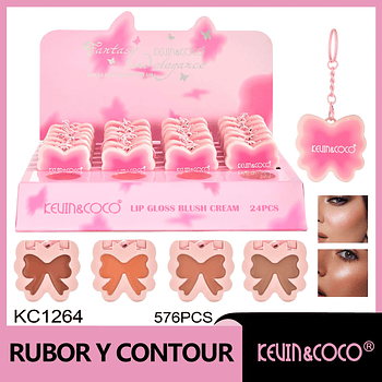   Crema multiusos Phantom Night Butterfly A  Rubor y contorno