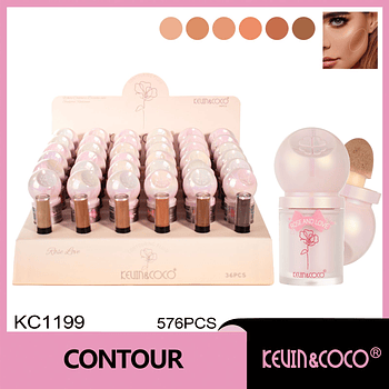   Solución reparadora de amor de rosas  Rubor y contorno