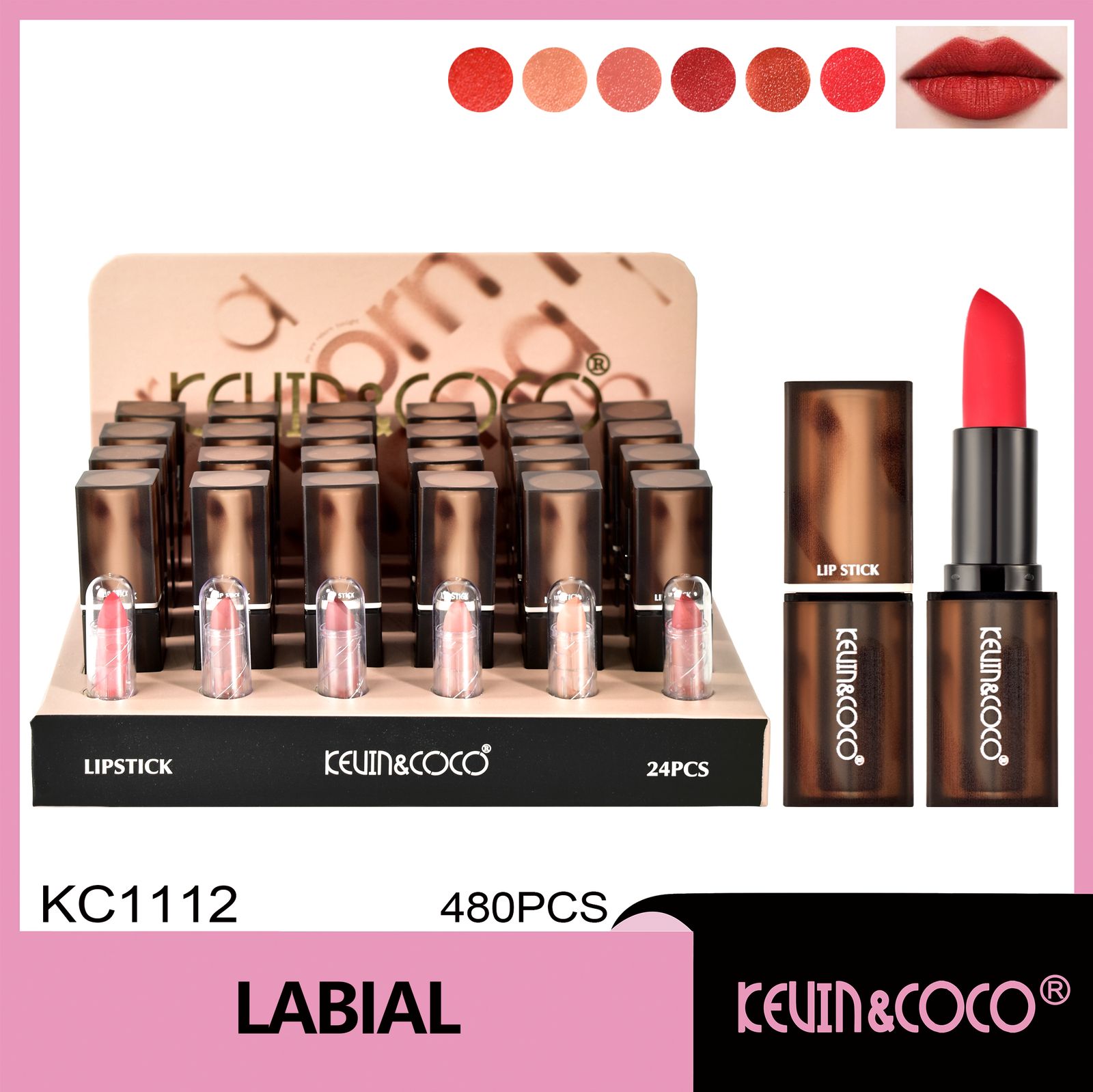   Lápiz labial Rebirth 