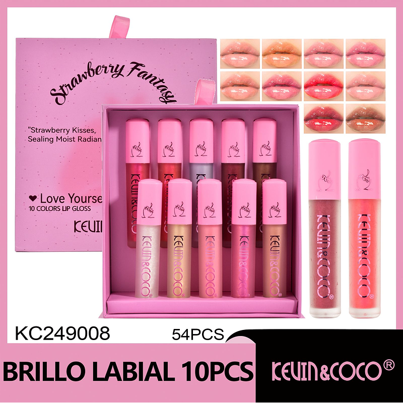  brillo labial Strawberry Dream 