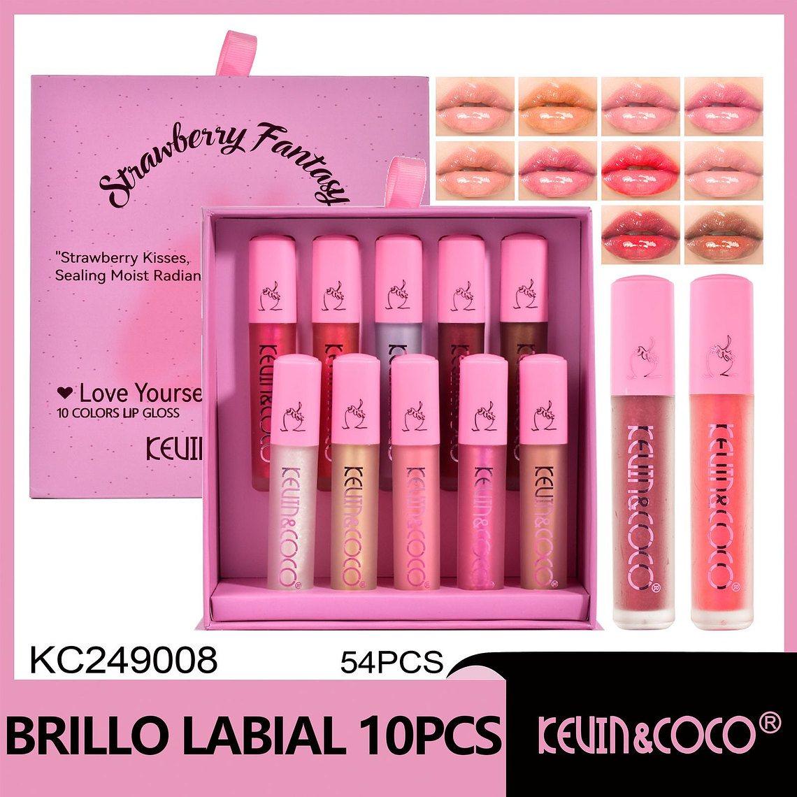  brillo labial Strawberry Dream  1
