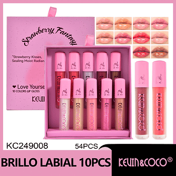 brillo labial Strawberry Dream 