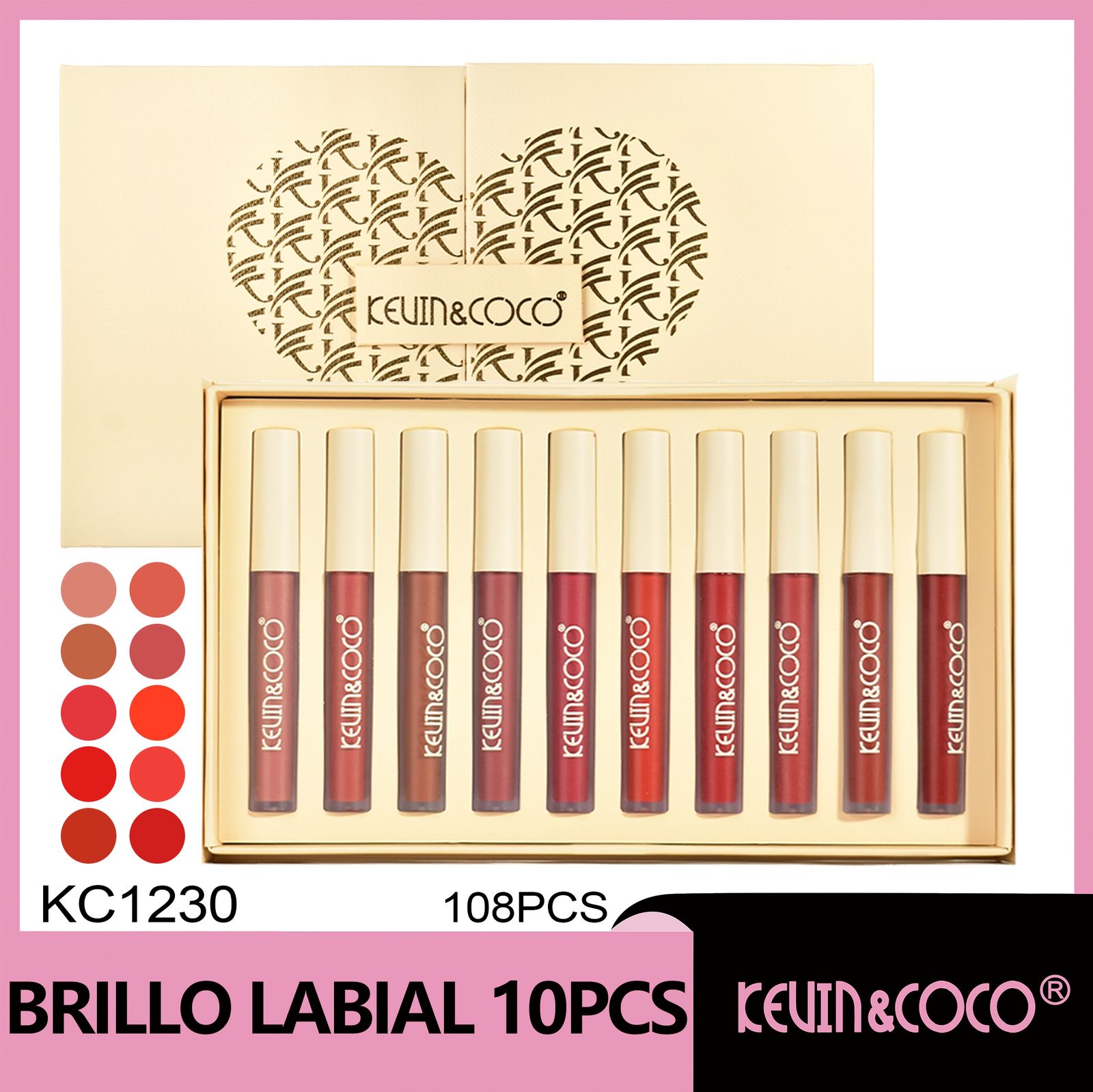  10 brillos labiales para un beso perfecto 