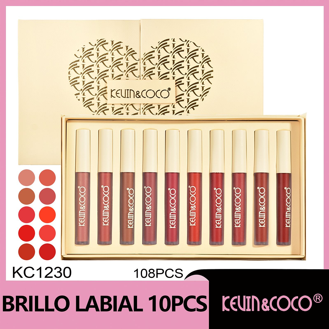  10 brillos labiales para un beso perfecto  1
