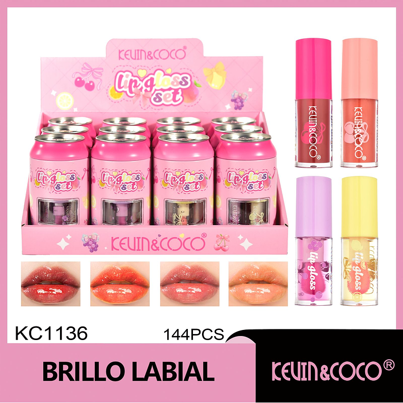   Brillo de labios Fruit Ribbon 
