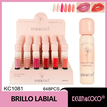  Brillo de labios Rose Love