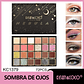 SOMBRA DE OJOS NEBULA NEGRA HIGH PIMENTATION 24 COLORES - Miniatura 1