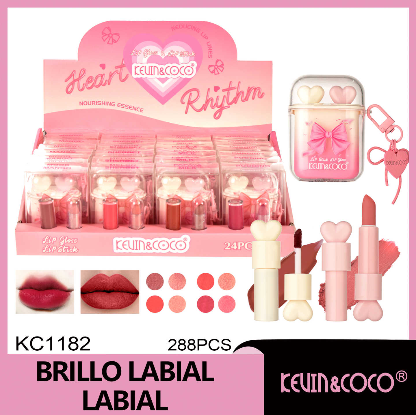 DUO PARA LABIOS  AIRPODS