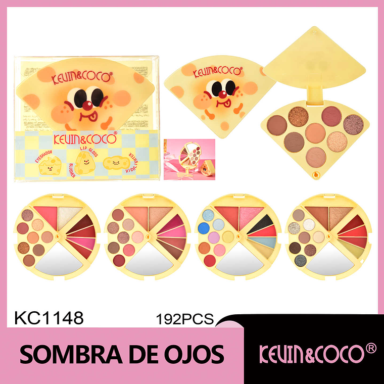 SET DE MAQUILLAJE CHEESY CHIC 1