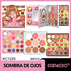 PALETA DE SOMBRAS CHIC FACE 59 COLORES 