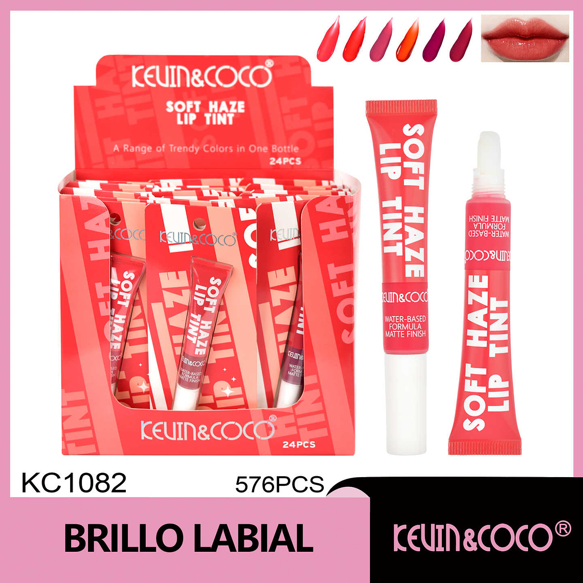 TINTA PARA LABIOS SOFT HAZE 1