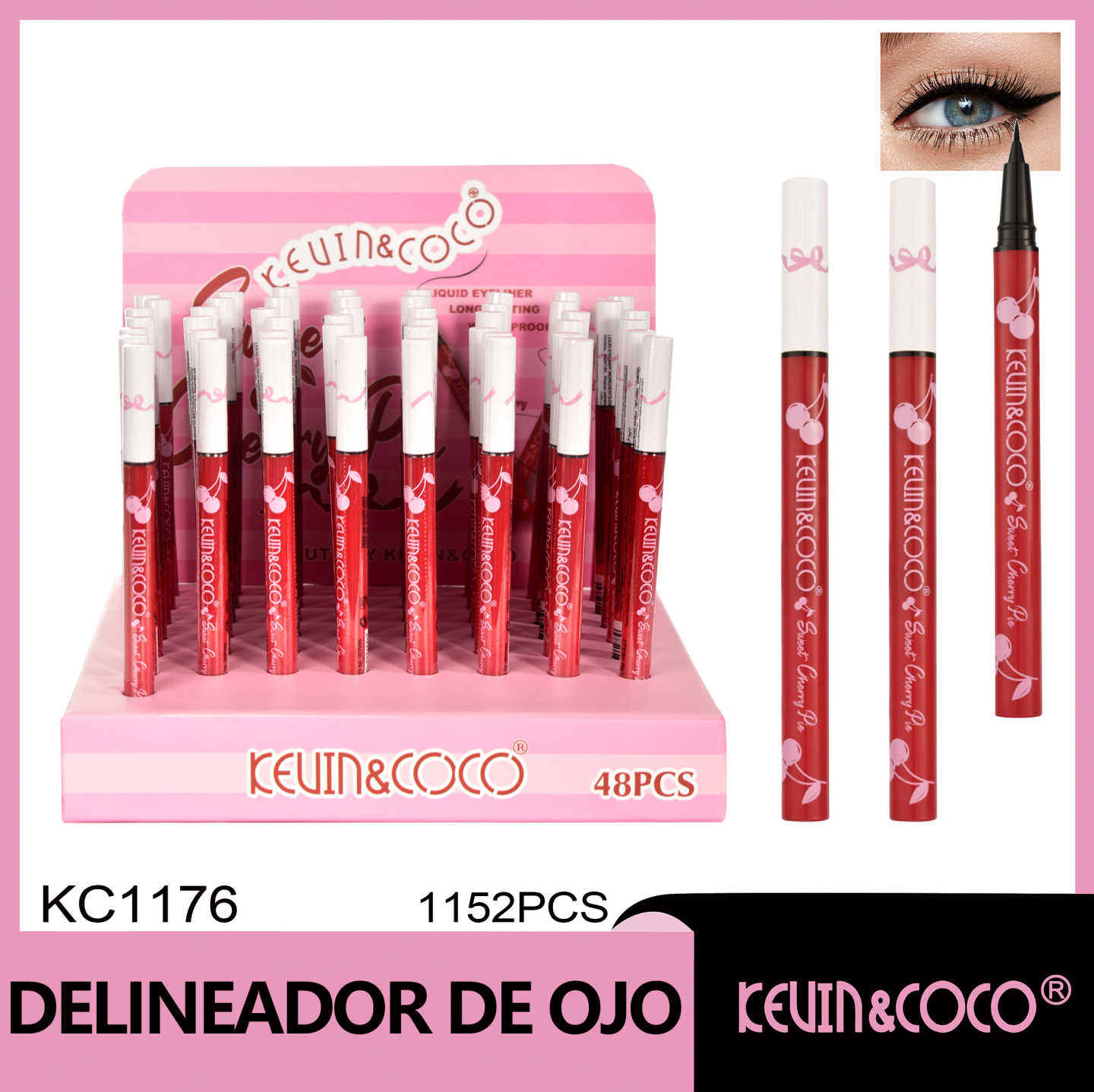 DELINEADOR DE OJOS PLUMON SWEET CHERRY PIE