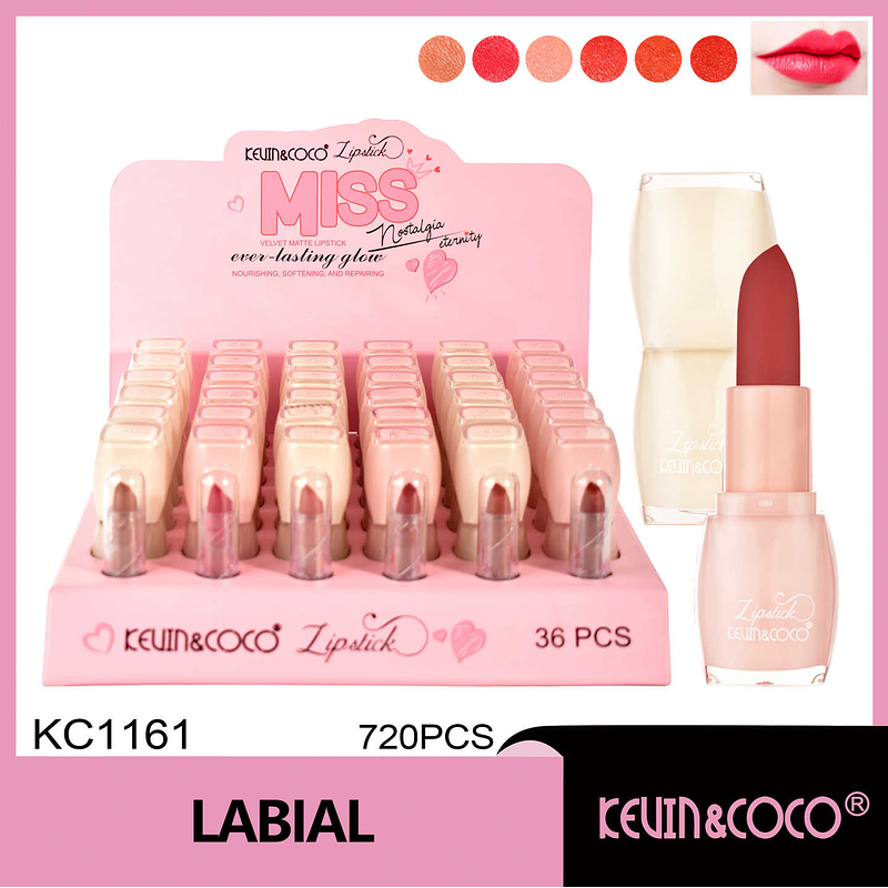 LABIALES EN BARRA NOSTALGIA ETERNITY