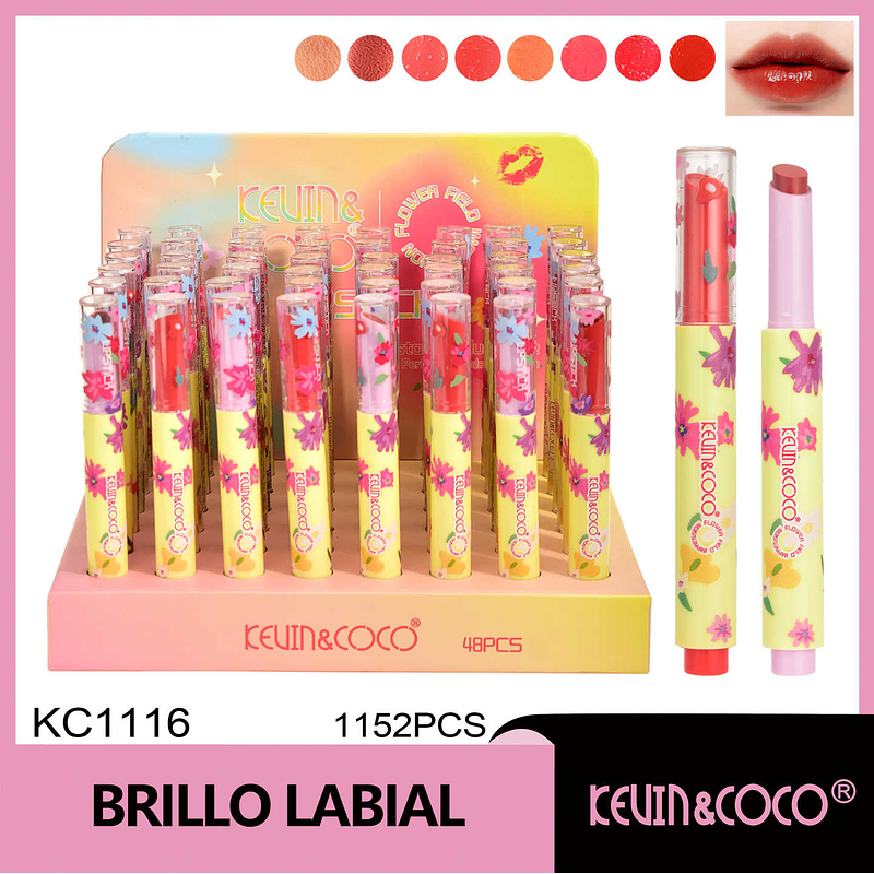 BRILLO LABIAL FLOWERS