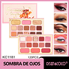 PALETA DE SOMBRAS 26 COLORES CHERRY PIE
