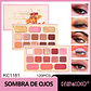 PALETA DE SOMBRAS 26 COLORES CHERRY PIE - Miniatura 1