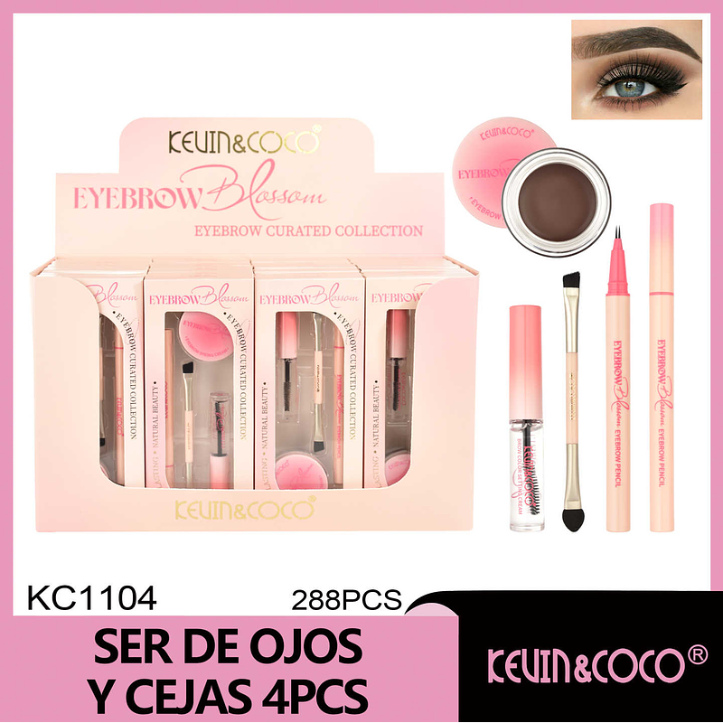 SET PARA DELINEAR TUS CEJAS BLOSSOM