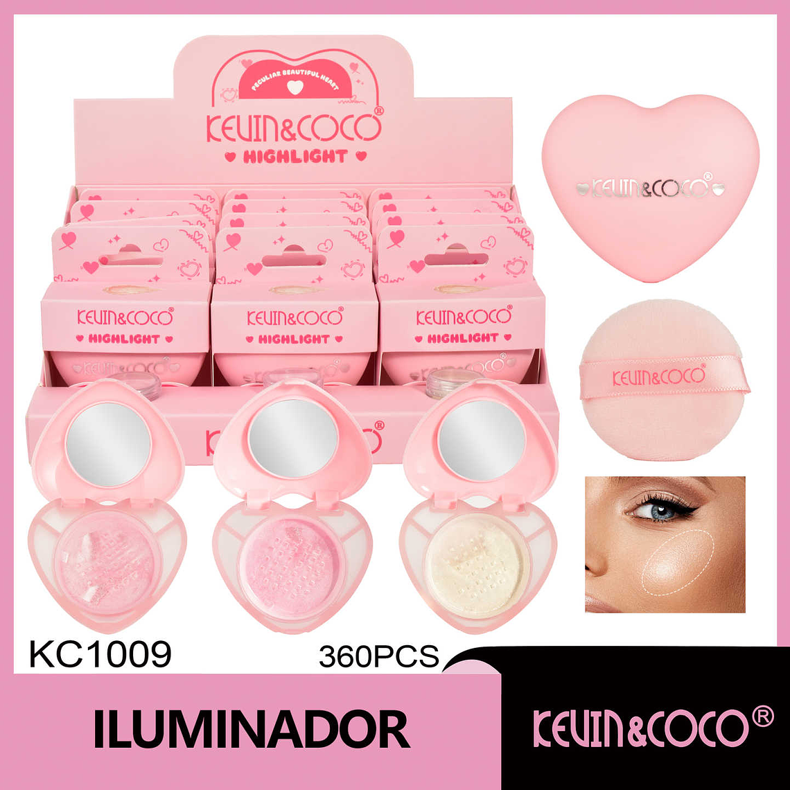 ILUMINADOR HEARTH HIGHLIGT 1