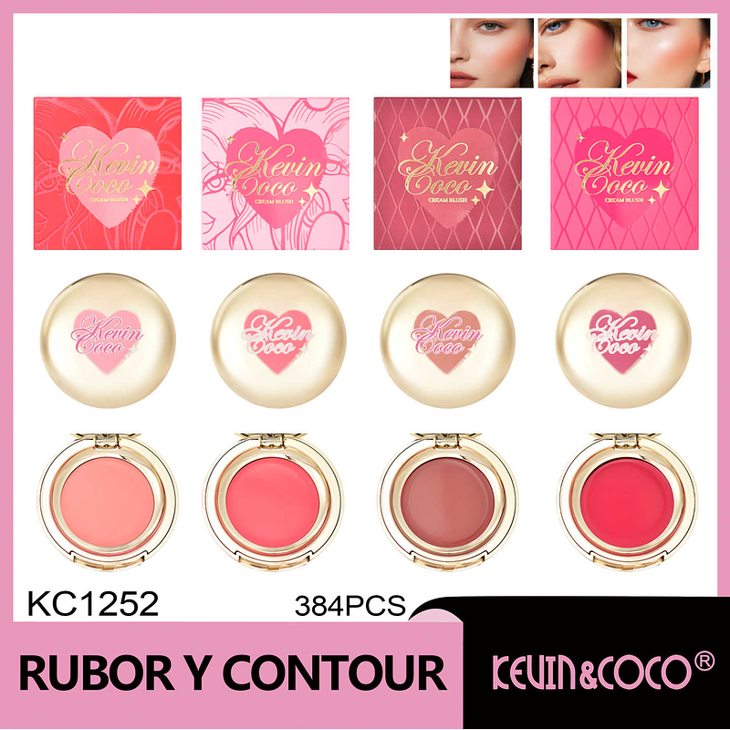 Rubores en Crema Urban Spotlight 