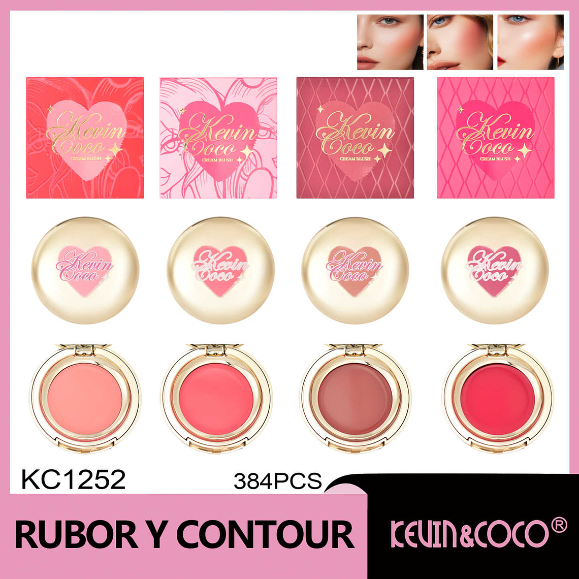 Rubores en Crema Urban Spotlight  1