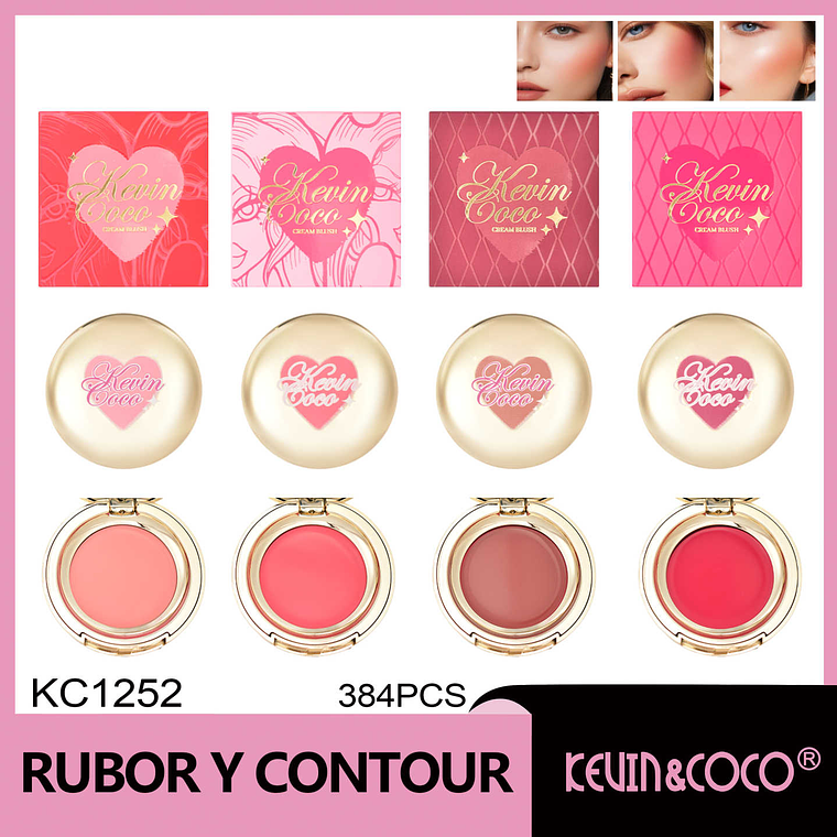 Rubores en Crema Urban Spotlight  1