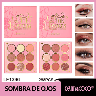 PINK FLOWERS ROSA 9 COLORES 