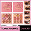 PALETA LOVE AND FREEDOM 9 COLORES 