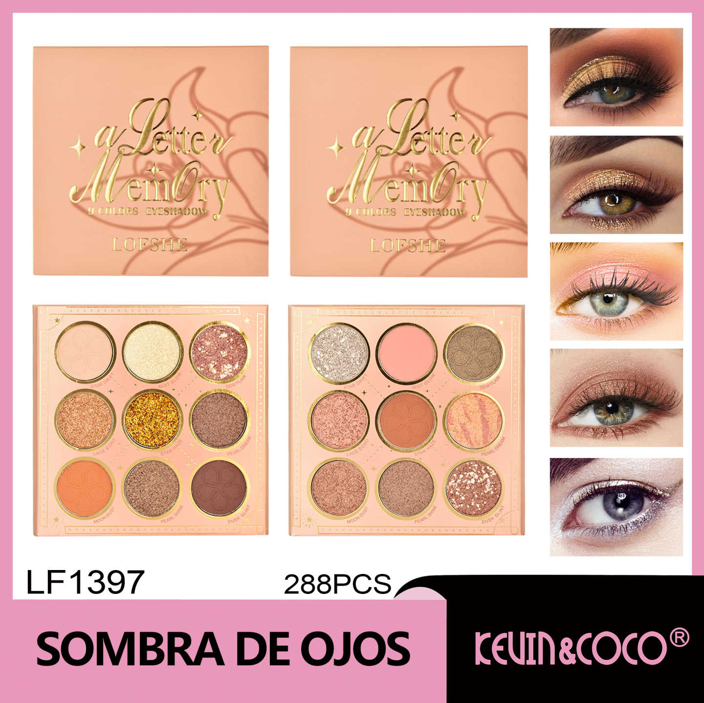 A LETTER MEMORY 9 COLORES