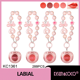 BRILLOS LABIALES PINK ROAD 4 TONOS