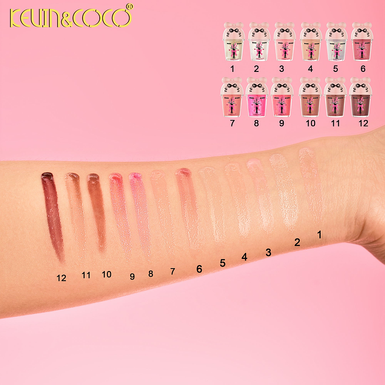 MINI LABIALES GLITTER 2