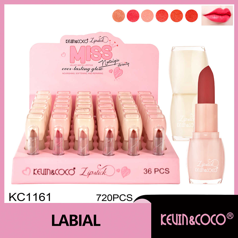 BRILLO DE LABIOS MISS NOSTALGIA ETERNITY 1